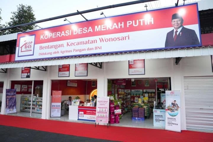 83.585 Koperasi Merah Putih Telah Berbadan Hukum, Diharapkan Jadi Mesin Ekonomi Desa