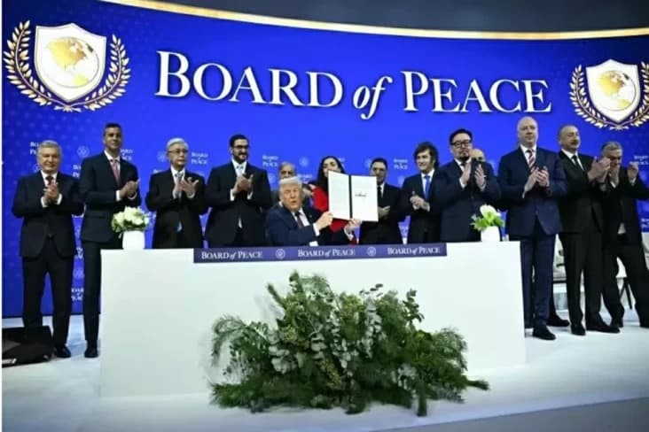 Menlu: Pembahasan Board of Peace Dihentikan Sementara Usai Eskalasi Konflik Timur Tengah