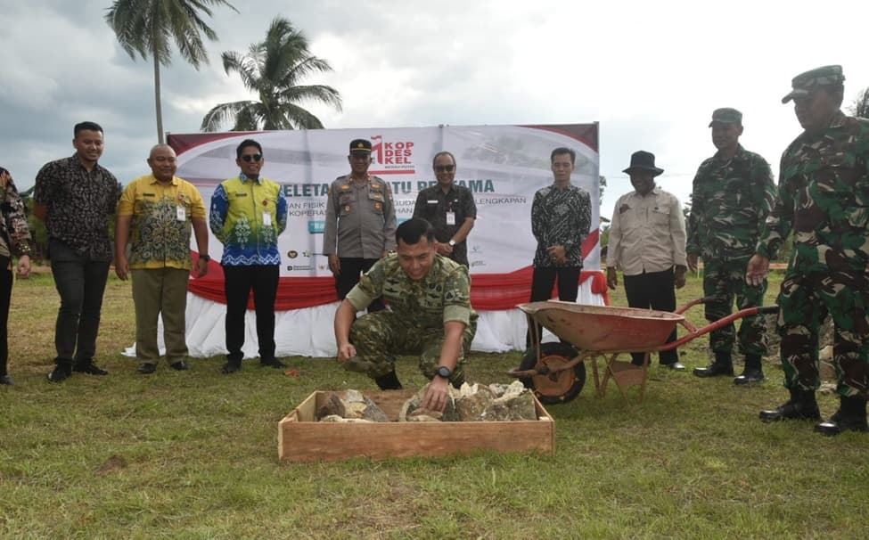 TNI Mendukung Program Koperasi Merah Putih Yang Menjadi Tonggak Kemajuan Ekonomi Rakyat