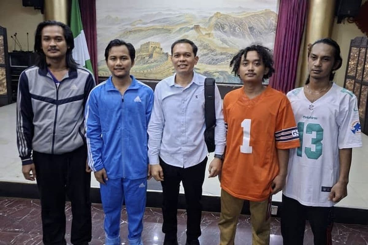 TNI Berhasil Bebaskan Empat WNI Korban Penculikan Bajak Laut di Perairan Gabon