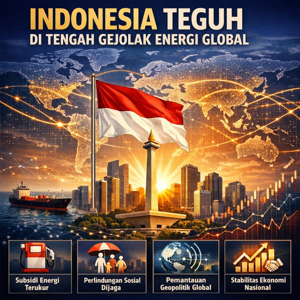 Gejolak Energi Dunia dan Langkah Stabilitas Nasional