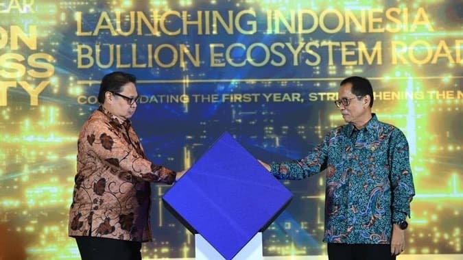 OJK Luncurkan Roadmap Ekosistem Bulion 2026–2031, Pemerintah Perkuat Industri Emas Nasional