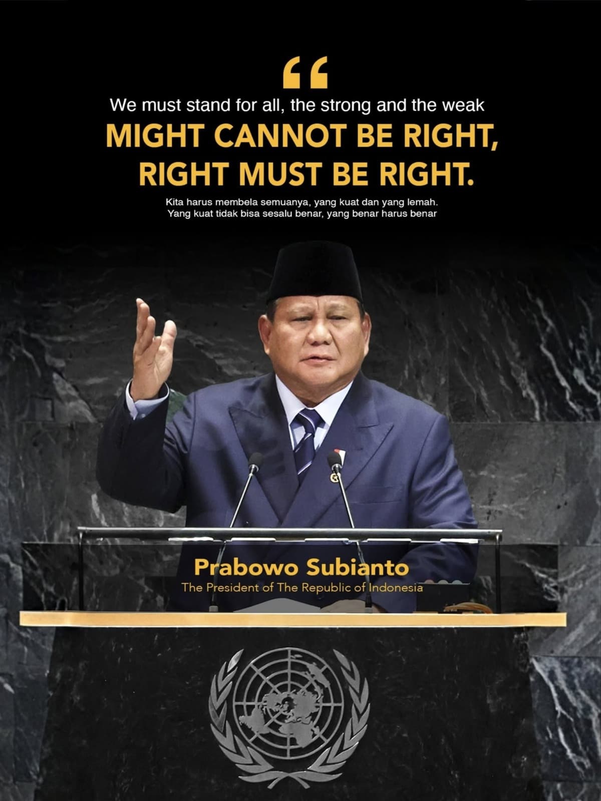Dulu Ditertawakan, Kini Peringatan Prabowo Jadi Kenyataan