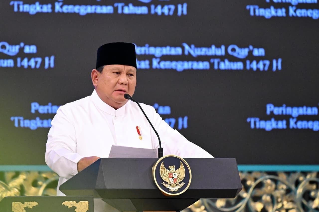 Prabowo Tegaskan Indonesia Tak Campuri Urusan Negara Lain, Pilih Diplomasi Perdamaian