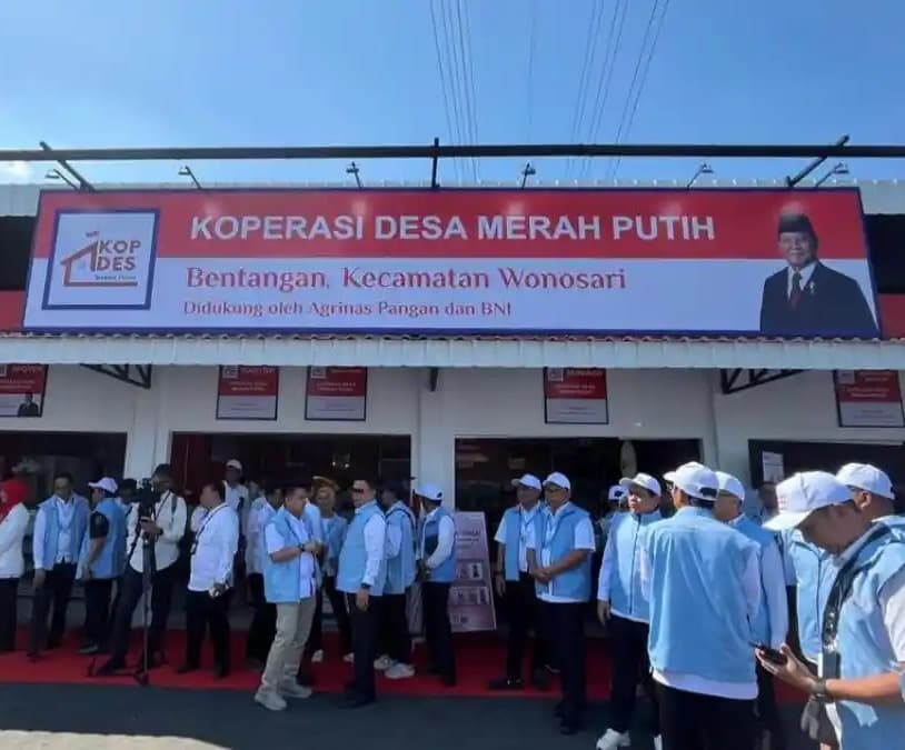 30 Ribu Koperasi Desa Merah Putih Siap Beroperasi 2026, Pikap hingga Perahu Jadi Sarana Logistik