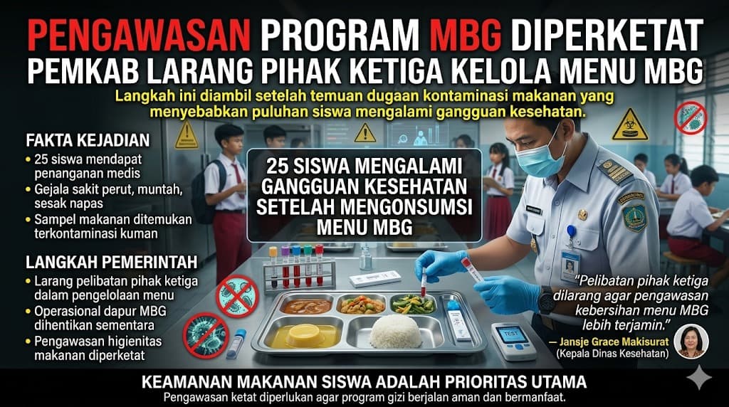 Langkah Tegas Pemkab Penajam Menjaga Keamanan Program Makan Bergizi Gratis Demi Melindungi Kesehatan Siswa