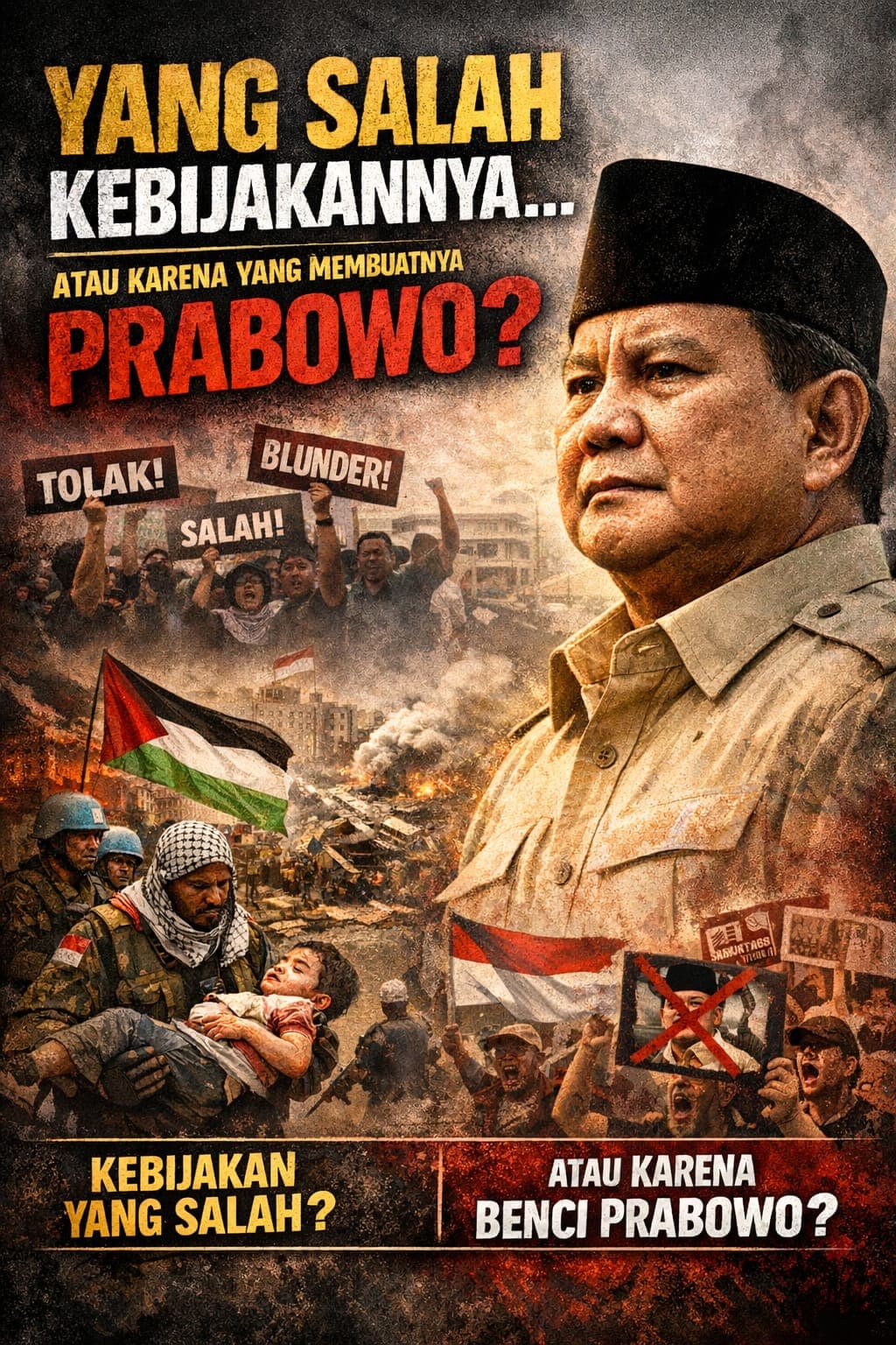 Kenapa Semua Kebijakan Prabowo Selalu Dikritik?