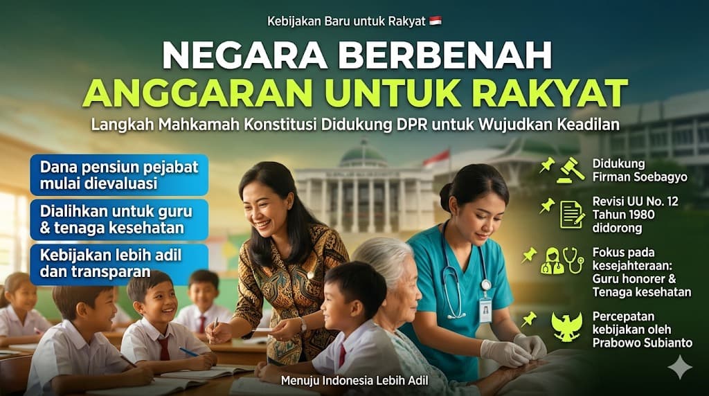 Ketika Keadilan Anggaran Dipertanyakan dan Harapan Baru Bagi Rakyat Kecil Muncul