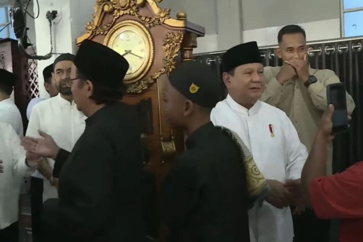 Kehangatan Presiden Prabowo di Istana Negara Saat Idulfitri Menguatkan Ikatan dengan Rakyat