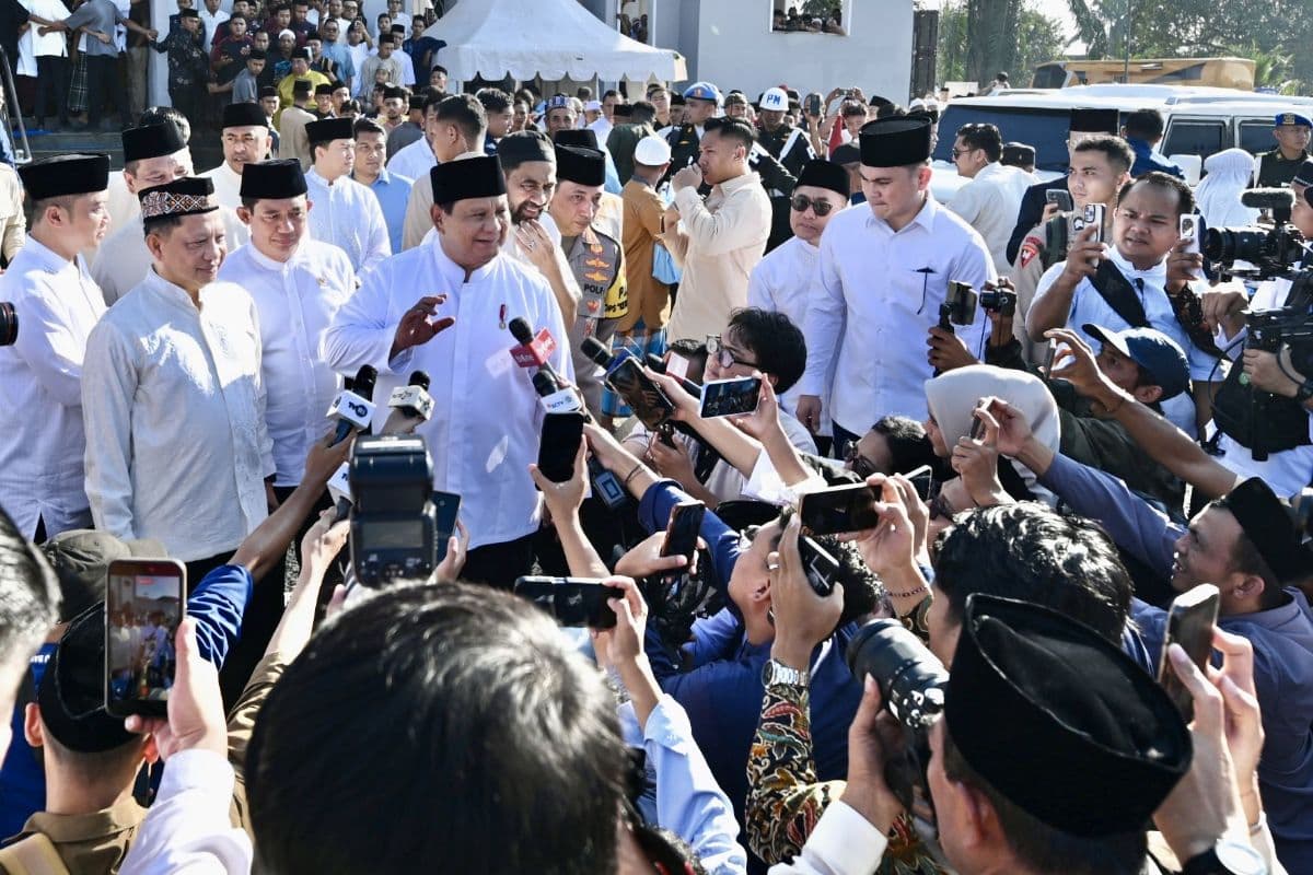 Pemulihan Aceh Tamiang Hampir Tuntas dan Momen Idulfitri Jadi Simbol Harapan Baru bagi Warga Terdampak Bencana