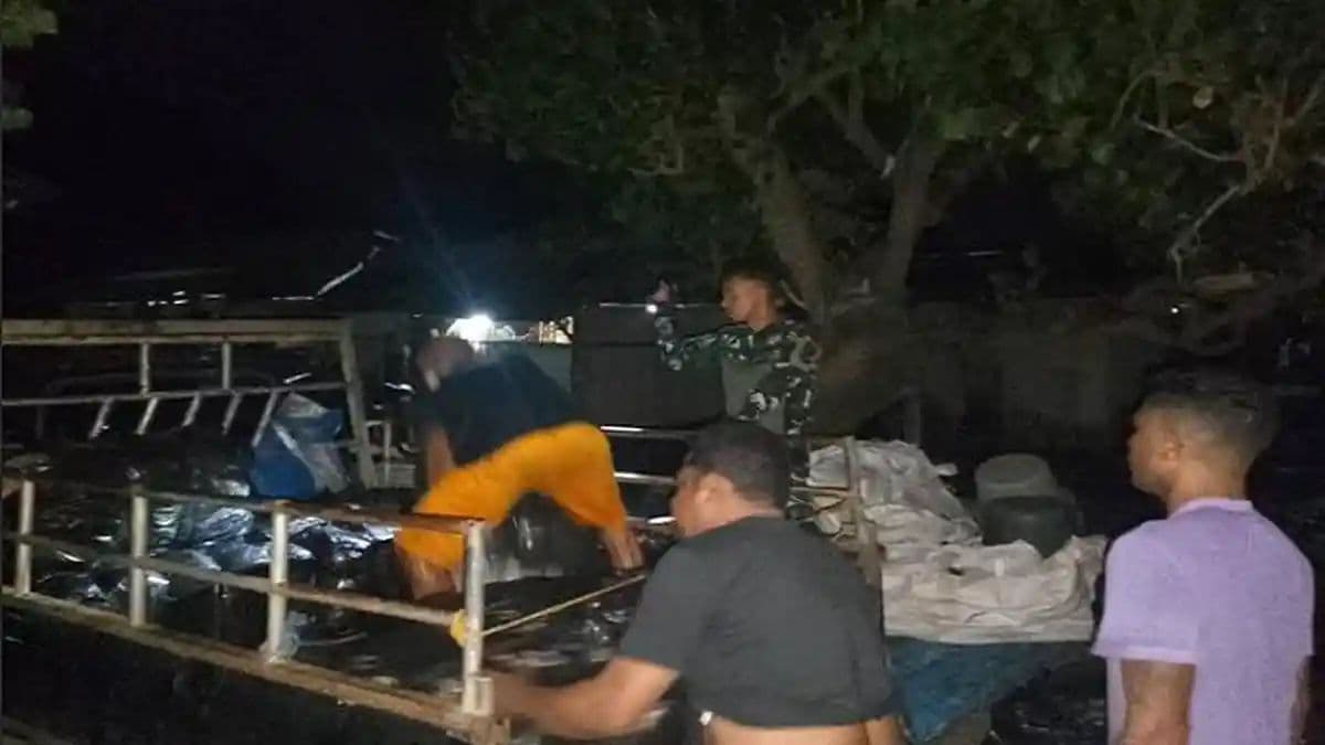 Penindakan Tegas TNI di Perbatasan Jadi Bukti Keseriusan Negara Melawan Penyelundupan Ballpres