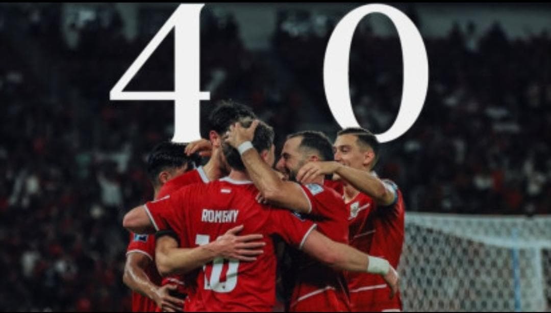 Timnas Indonesia Pesta Gol 4-0 atas Saint Kitts and Nevis dalam Laga Uji Coba Internasional