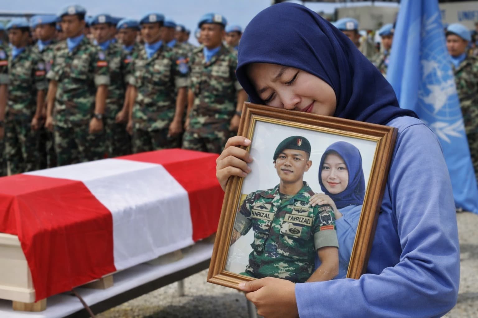 Prajurit Indonesia Gugur di Lebanon, Dedikasi Pasukan Perdamaian Jadi Sorotan