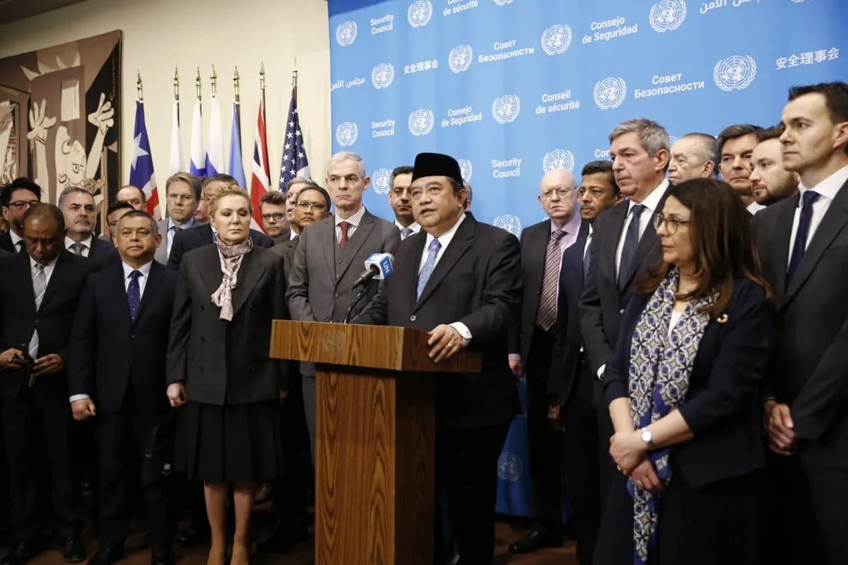 Indonesia dan 73 Negara Kutuk Serangan terhadap Pasukan UNIFIL Desak Perlindungan Penjaga Perdamaian PBB Diperkuat