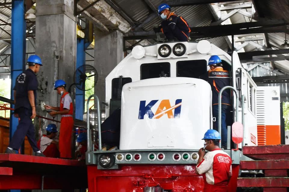 Uji Jalan B50 pada Kereta Api Dimulai Pekan Depan, ESDM Targetkan Implementasi Juli 2026
