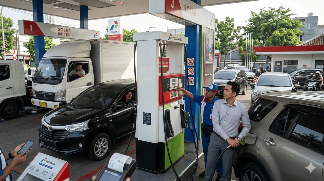 Harga BBM Nonsubsidi Naik, Pemerintah Pertahankan Subsidi demi Jaga Daya Beli