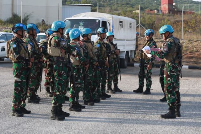Indonesia Tuntut Investigasi Transparan PBB atas Tewasnya Tiga Prajurit TNI di Lebanon
