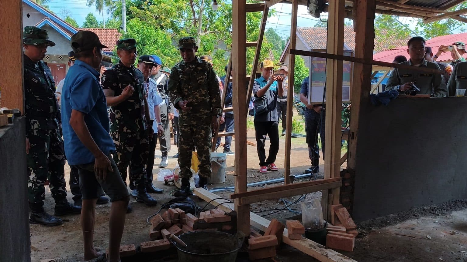 Bupati HSS Tegaskan TMMD Perkuat Sinergi dan Percepat Pembangunan Desa Pantai Ulin