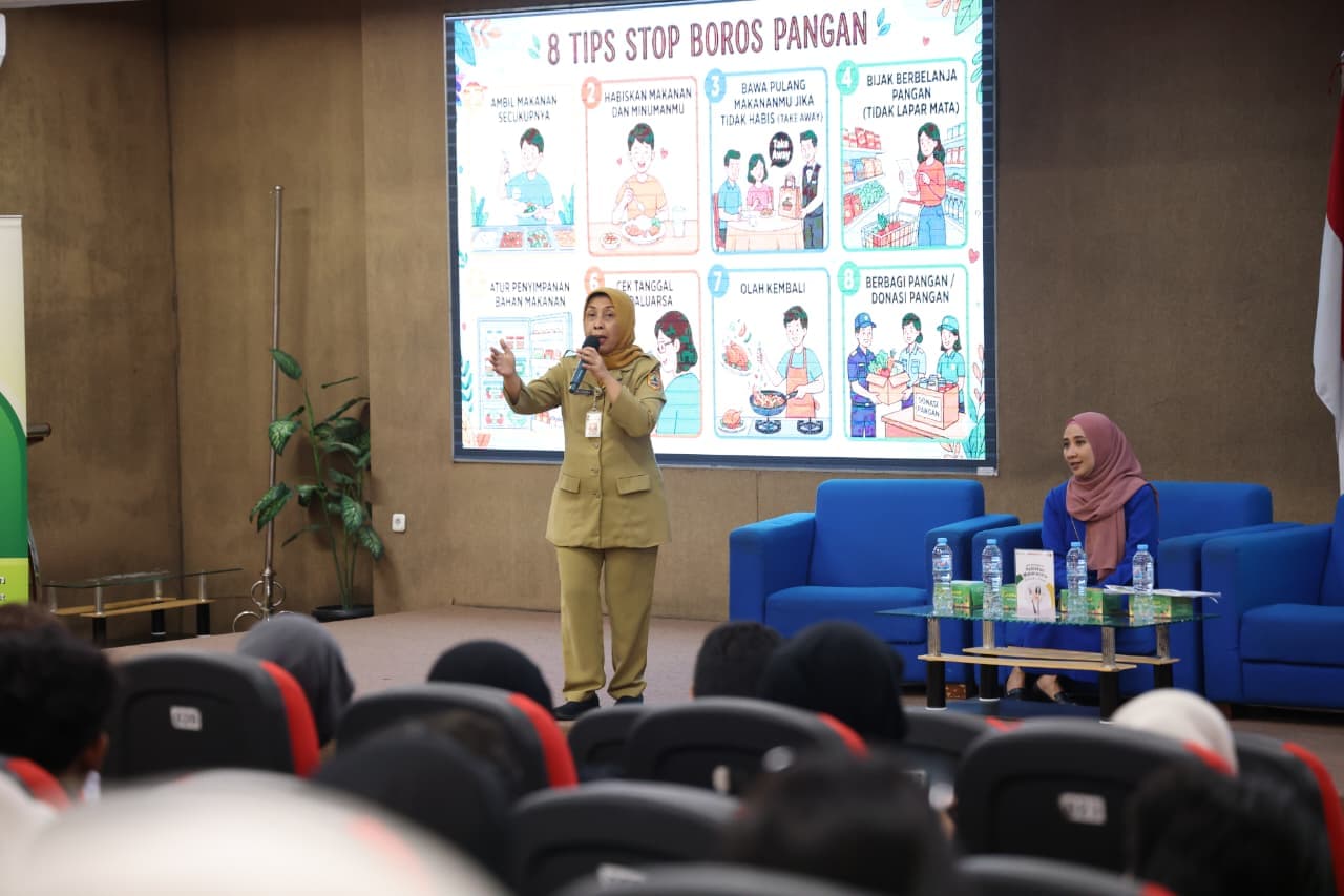 Pemprov Jateng Gandeng Udinus Kampanye Stop Boros Pangan di Sekolah Dasar