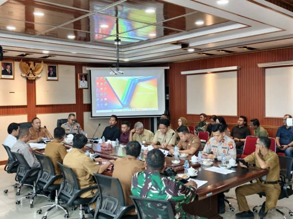 Pemkab Ketapang Perkuat Sinergitas Aparat Tuntaskan Kasus Teror di Air Upas