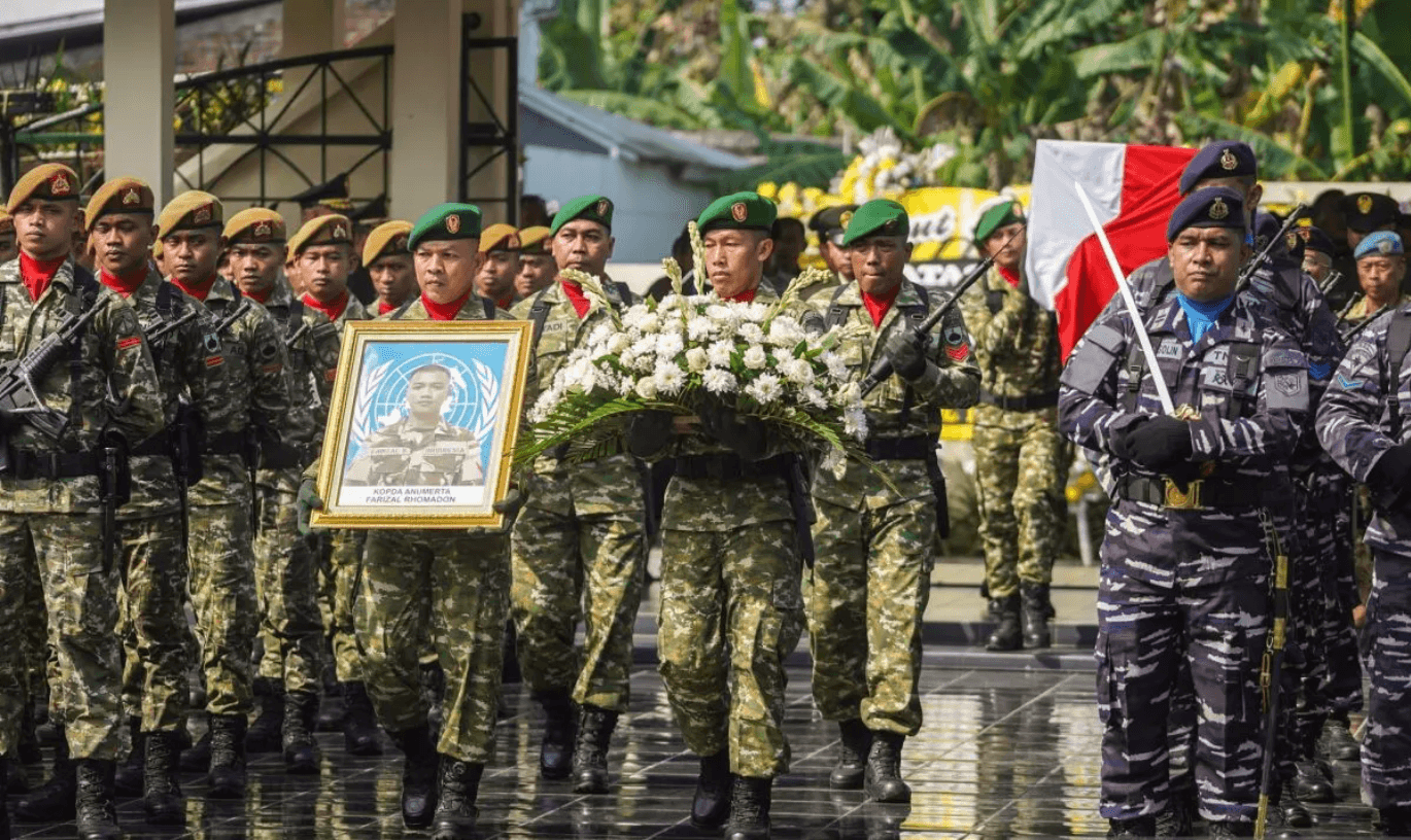PBB Ungkap Temuan Awal Kematian Tiga Prajurit TNI di Lebanon, Soroti Dugaan Serangan Tank Israel dan IED