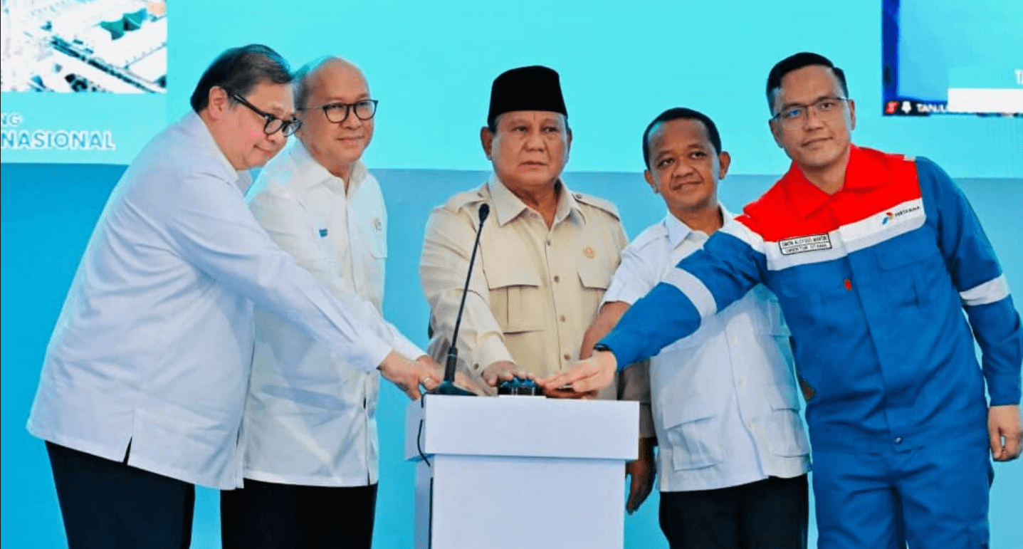 Prabowo Groundbreaking 13 Proyek Hilirisasi Tahap II Senilai Rp116 Triliun di Cilacap