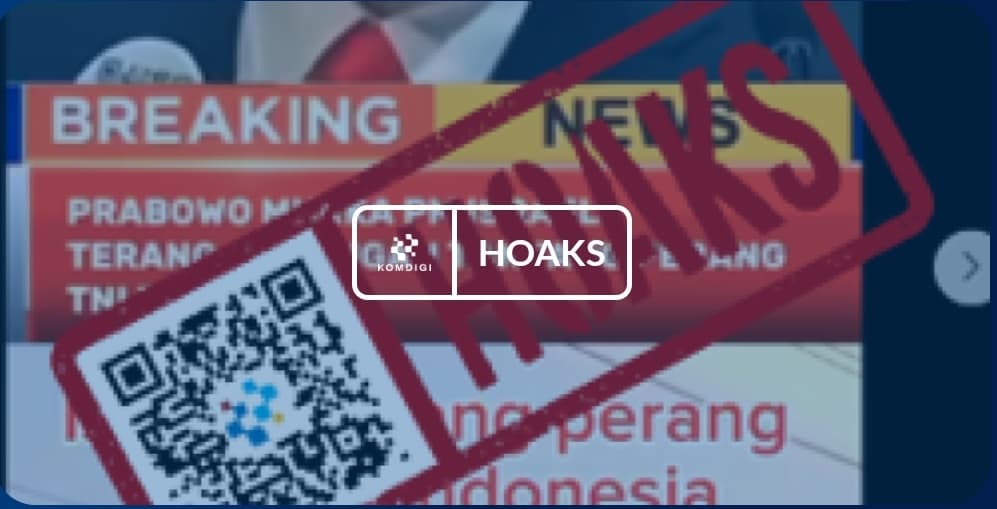 Hoaks Netanyahu Tantang Indonesia Berperang di Gaza Beredar di Media Sosial Ini Faktanya