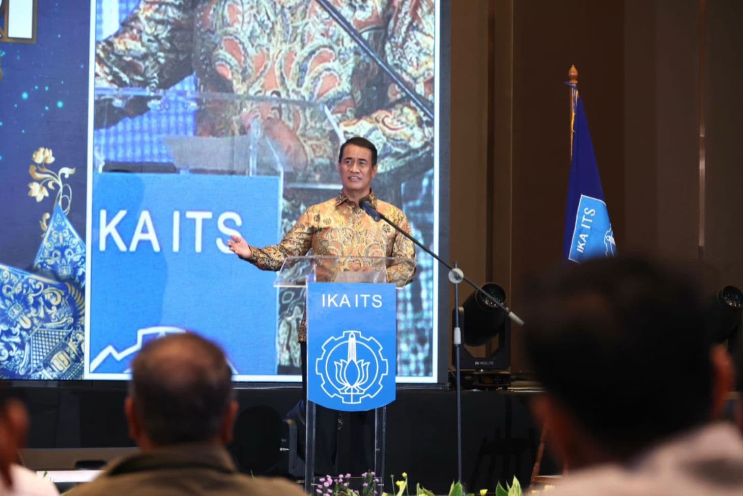Mentan Dorong Kampus Perkuat Hilirisasi Inovasi Pertanian di Tengah Lonjakan Stok Beras Nasional