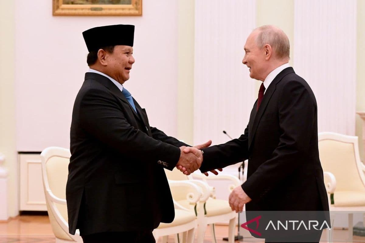 Indonesia–Rusia Perkuat Ketahanan Energi Nasional Lewat Pertemuan Strategis