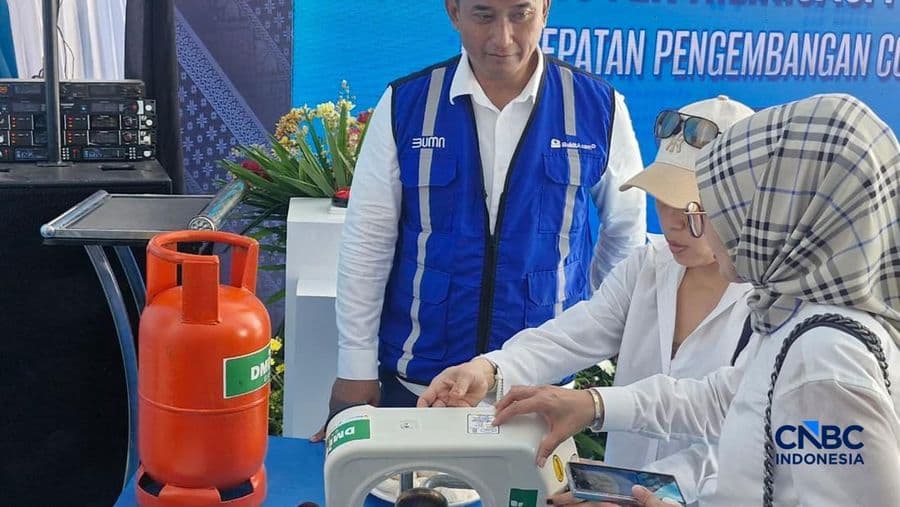 RI Kebut Proyek DME, Target Kurangi Impor LPG hingga 1 Juta Ton per Tahun