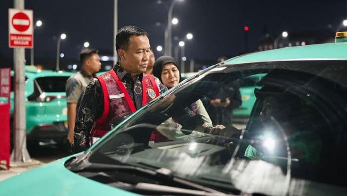 Kemenhub Sidak Pool Taksi Green SM Bekasi, Evaluasi Sistem Keselamatan Pascakecelakaan Kereta
