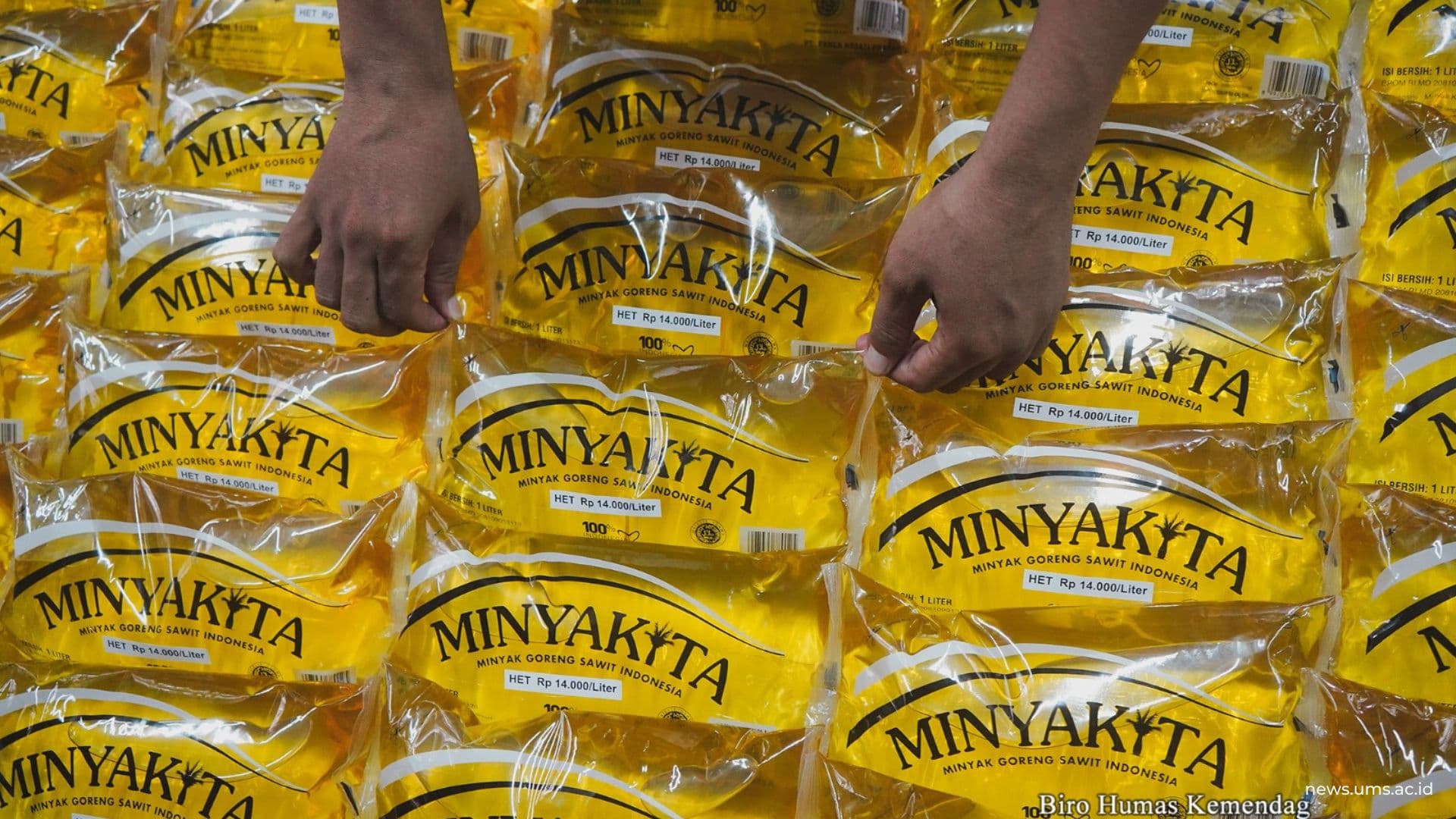 Pemerintah Tahan HET Minyak Goreng di Tengah Lonjakan Biaya Produksi