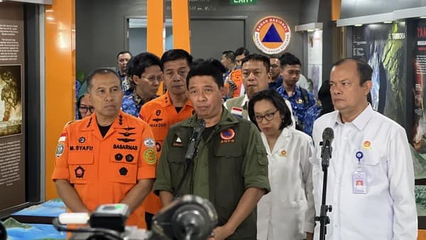 BNPB Tinjau Dampak Gempa M7,6 di Bitung, 41 Bangunan Dilaporkan Rusak