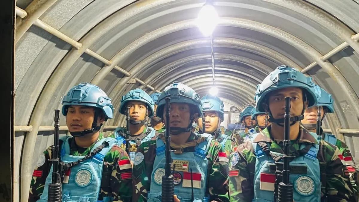 UNIFIL Pastikan Tiga Prajurit TNI Tewas Akibat Proyektil Tank Israel di Lebanon Selatan