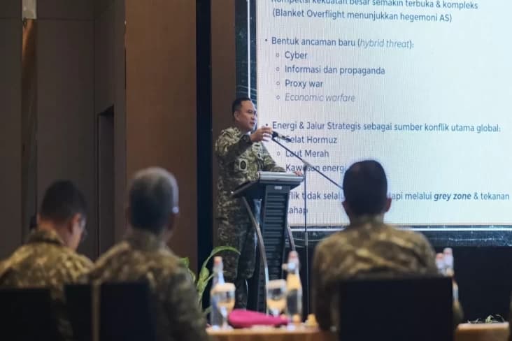 Aktivitas Kapal Perang Asing di Selat Malaka Meningkat, TNI Perkuat Kesiapsiagaan Intelijen di Kepri