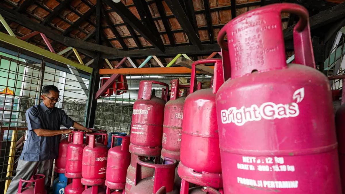 Pemprov DKI Jakarta Pastikan Ketersediaan LPG Nonsubsidi Aman Pascapenyesuaian Harga