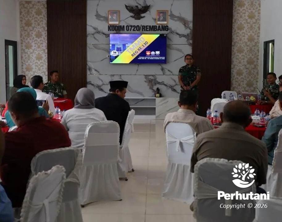 Perhutani dan TNI Matangkan Persiapan TMMD ke-130 di Rembang, Fokus Percepatan Pembangunan Desa