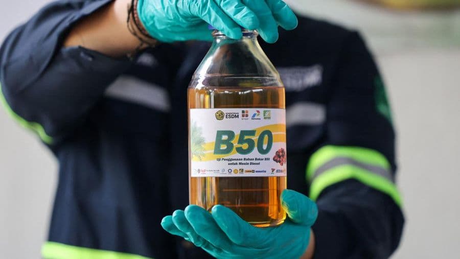 Pemerintah Matangkan Harga B50, Siap Diluncurkan 1 Juli 2026