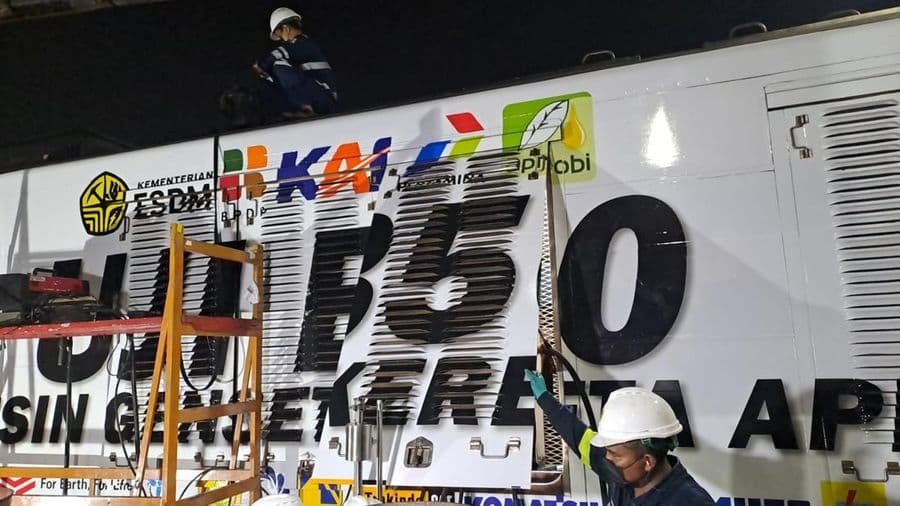 Mulai 1 Juli 2026, B50 Wajib Nasional, KAI Siapkan Uji Lokomotif dan Jaga Keselamatan Operasi