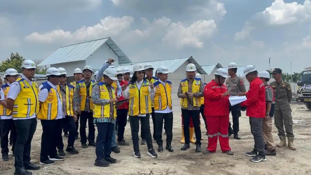 Target Dimajukan, Proyek Sekolah Rakyat di Madiun Dikebut Rampung Juni 2026