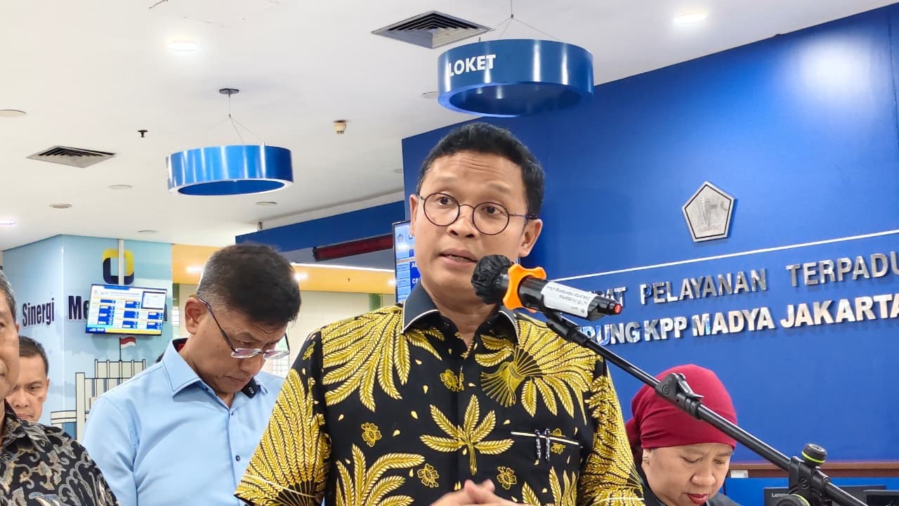 DJP Hadapi Tantangan Kejar Target Penerimaan Pajak Rp2.357 Triliun pada 2026