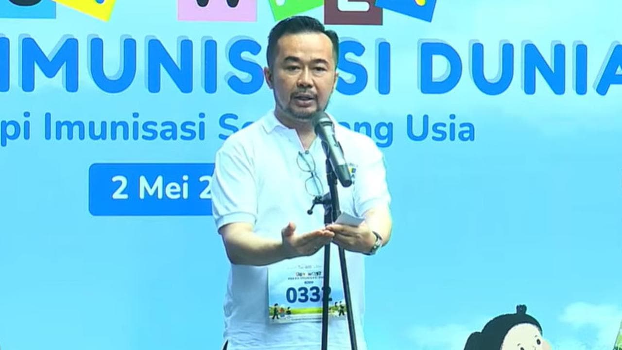 Kemenkes Pastikan Stok Vaksin Aman hingga 2026, Kejar Imunisasi Anak Zero-Dose