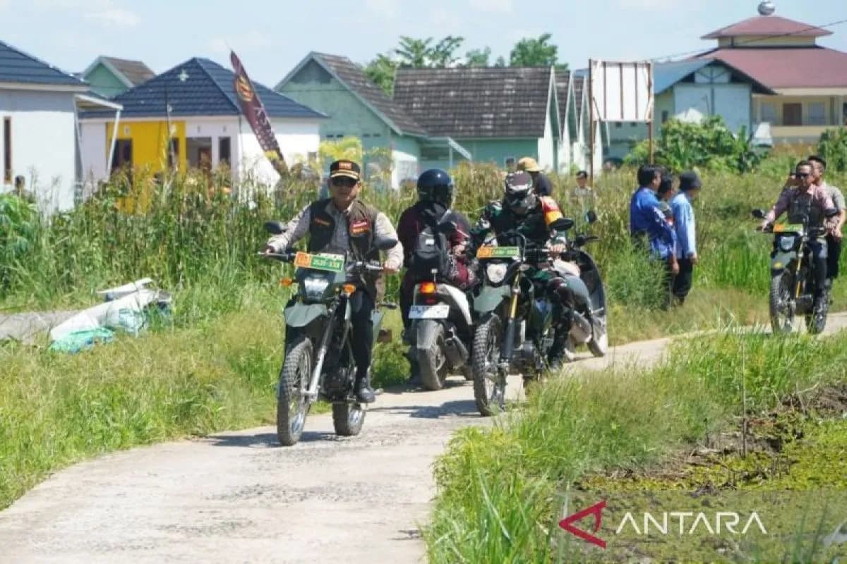 TMMD ke-128 Rampungkan Peninggian Jalan Sungai Gampa di Banjarmasin