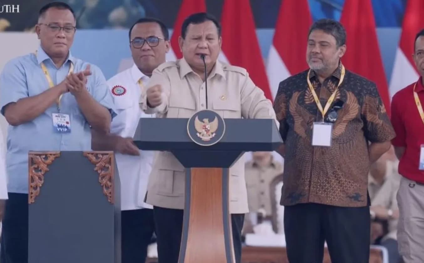 Prabowo Umumkan 8 Kebijakan Strategis untuk Buruh di May Day 2026
