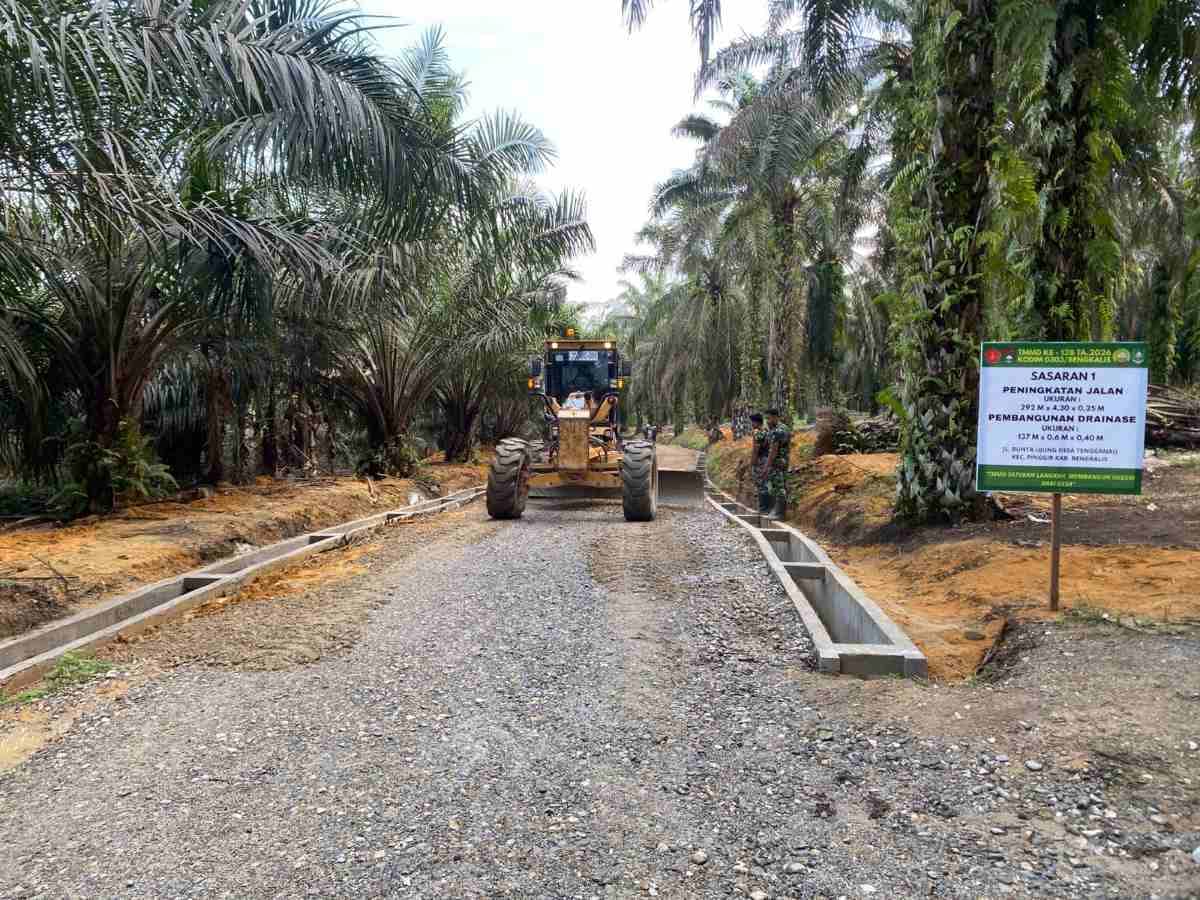 TMMD ke-128 Bengkalis Rampung 100 Persen, Infrastruktur dan Pemberdayaan Warga Tuntas