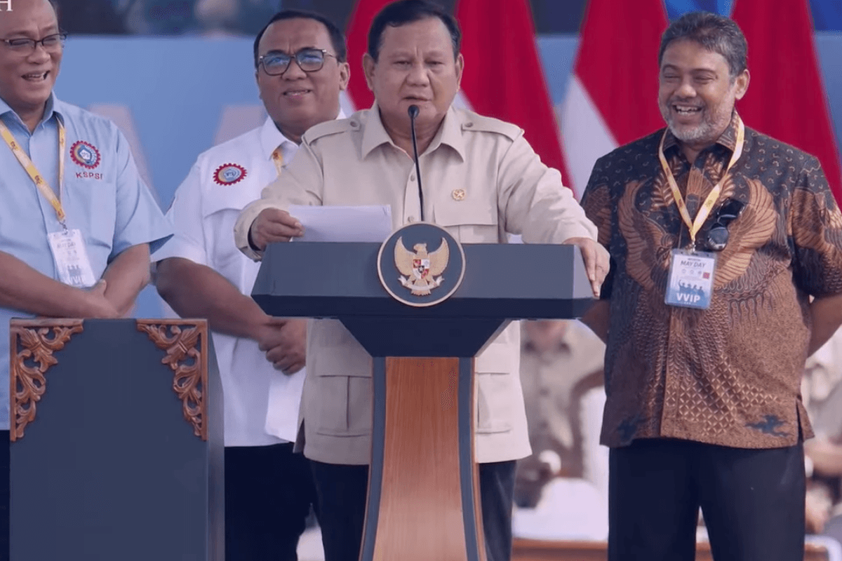 Prabowo Tetapkan Potongan Aplikator Ojol Maksimal 8 Persen, Pengemudi Terima Minimal 92 Persen