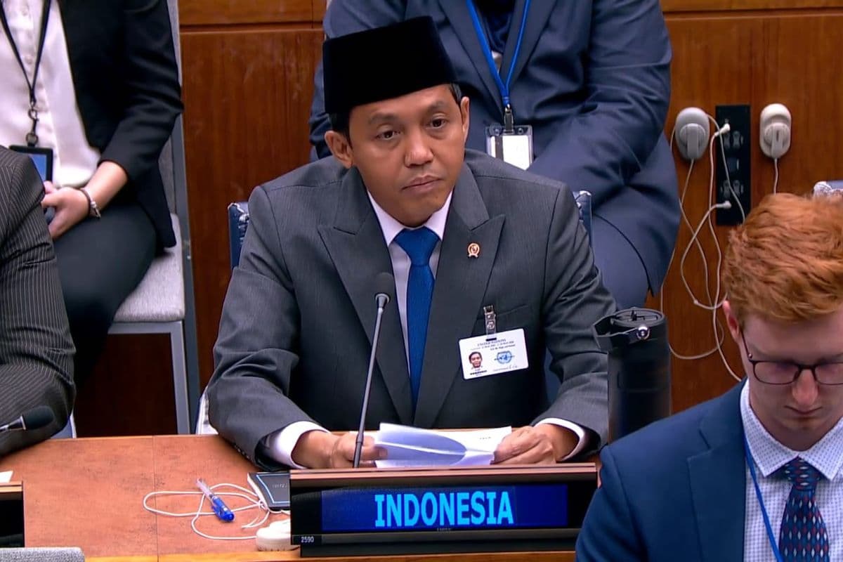 Menhut Tegaskan Peran Strategis Indonesia di Sidang PBB, Kuasai 23 Persen Mangrove Dunia