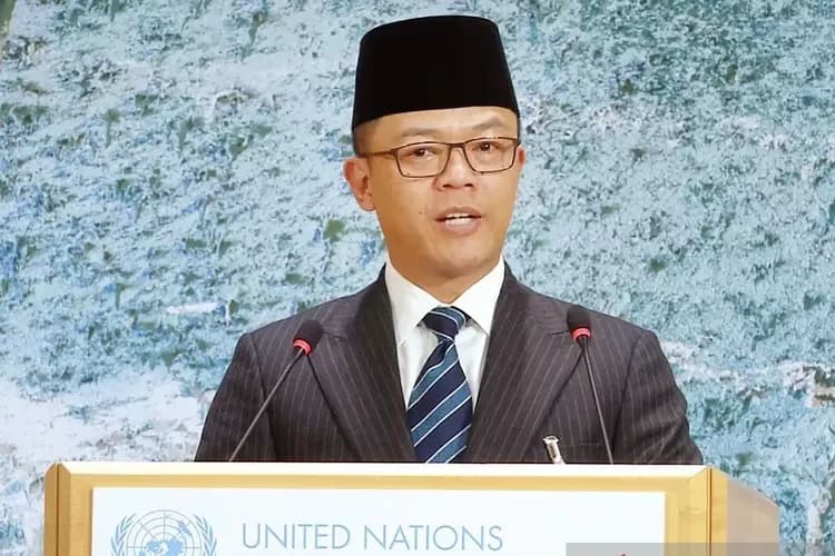 Menlu Sugiono Soroti Serangan terhadap Pasukan Perdamaian PBB di Forum DK PBB