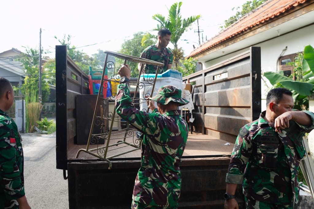 Pengosongan 12 Rumah Dinas Mabes TNI di Slipi Dilakukan Tertib, Utamakan Pendekatan Humanis