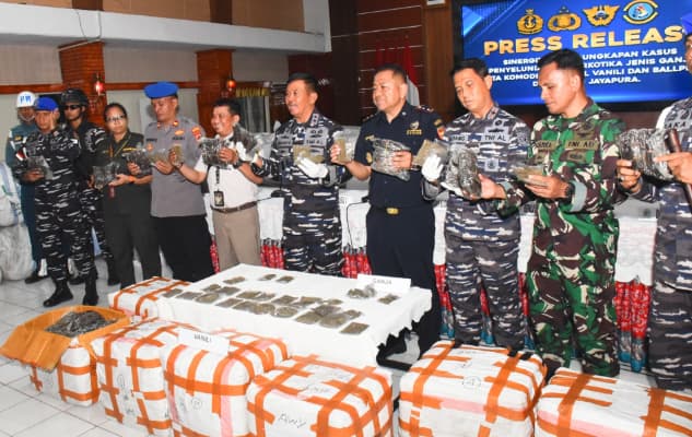 Kodaeral X dan Bea Cukai Jayapura Gagalkan Penyelundupan Narkotika hingga Vanili Ilegal Senilai Miliaran Rupiah